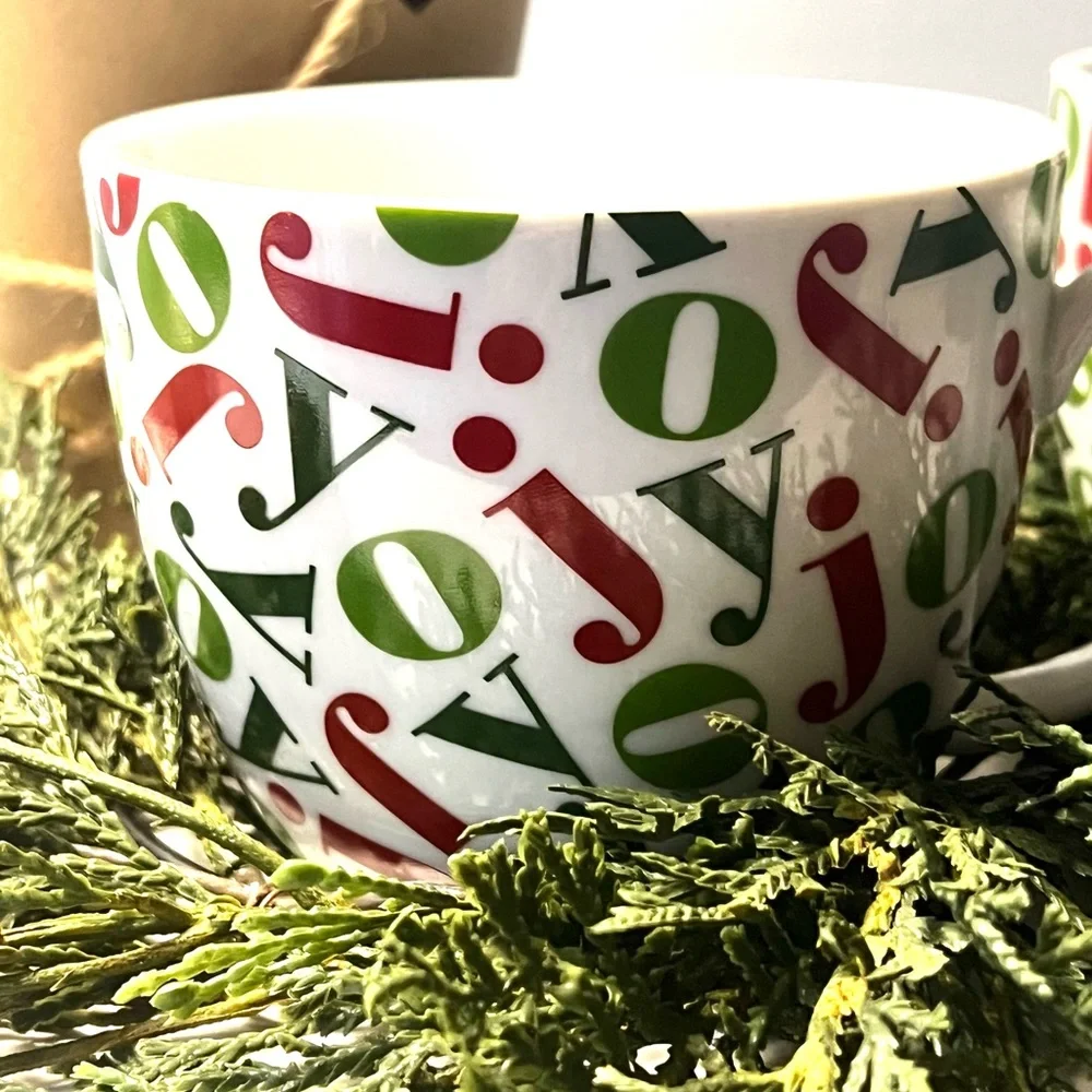 NEW, 2 Crate & Barrel Mugs